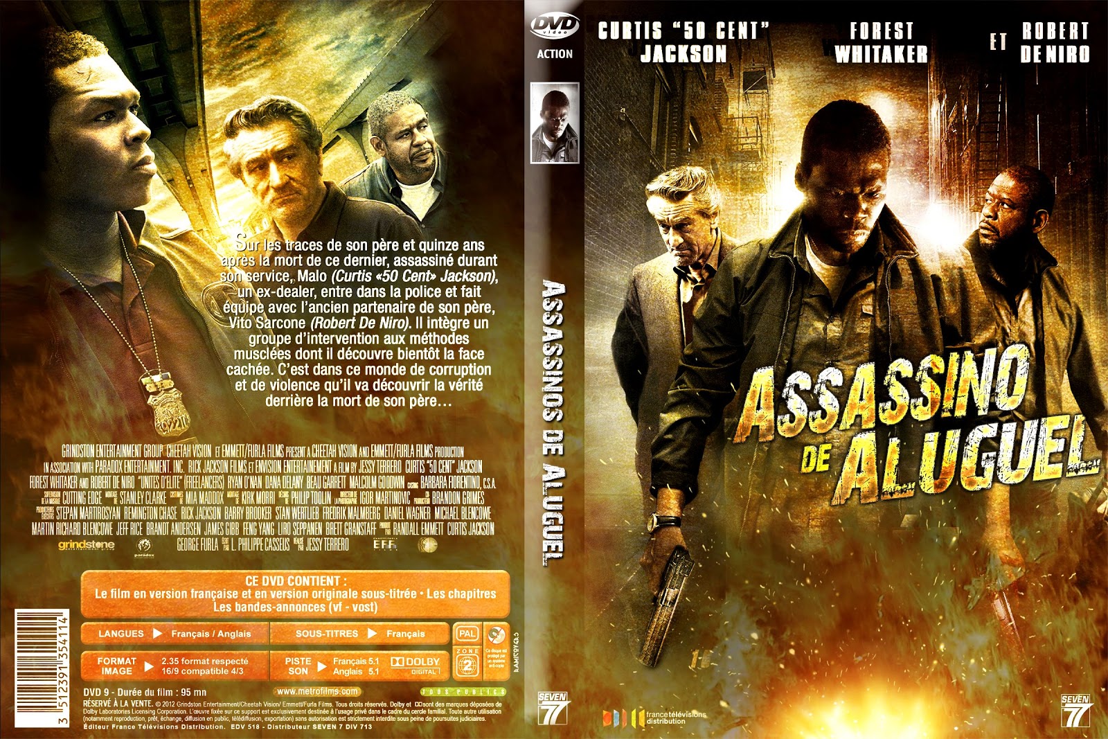 CAPAS DE DVD PERSONALIZADAS ASSASSINOS DE